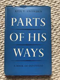 Cover of Parts of His Ways