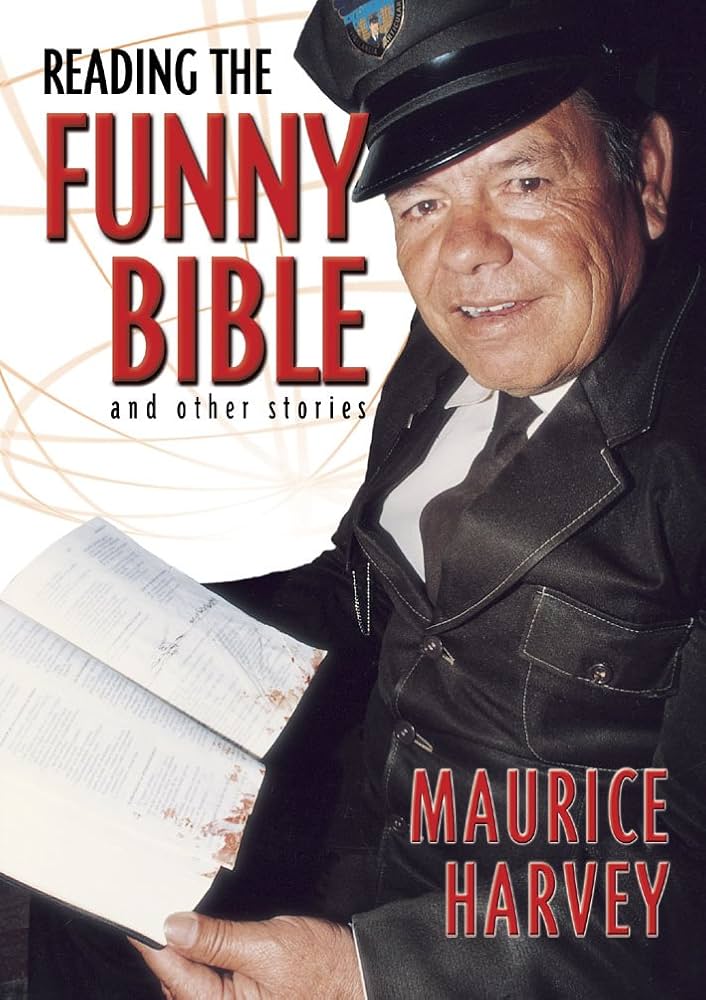 Cover of Reading the Funny Bible and other stories