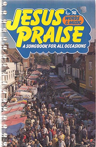 Cover of Jesus Praise - A Songbook for All Occasions
