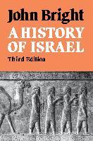 Cover of A History of Israel - third Edition