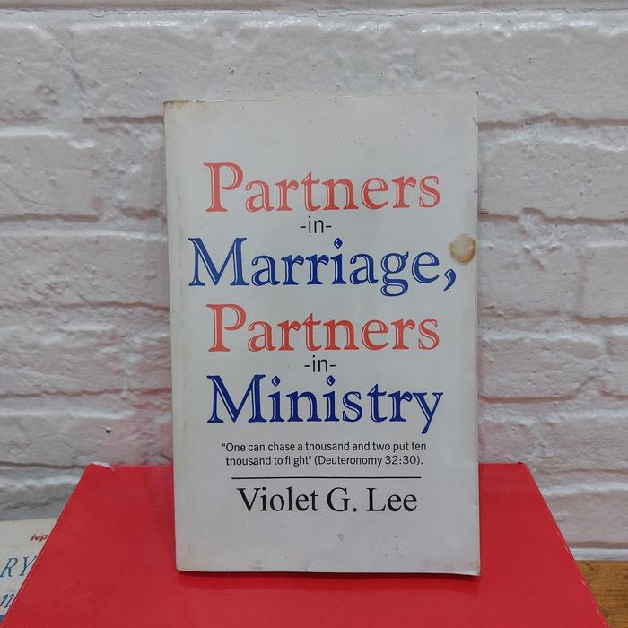 Cover of Partners In Marriage Partners In Ministry