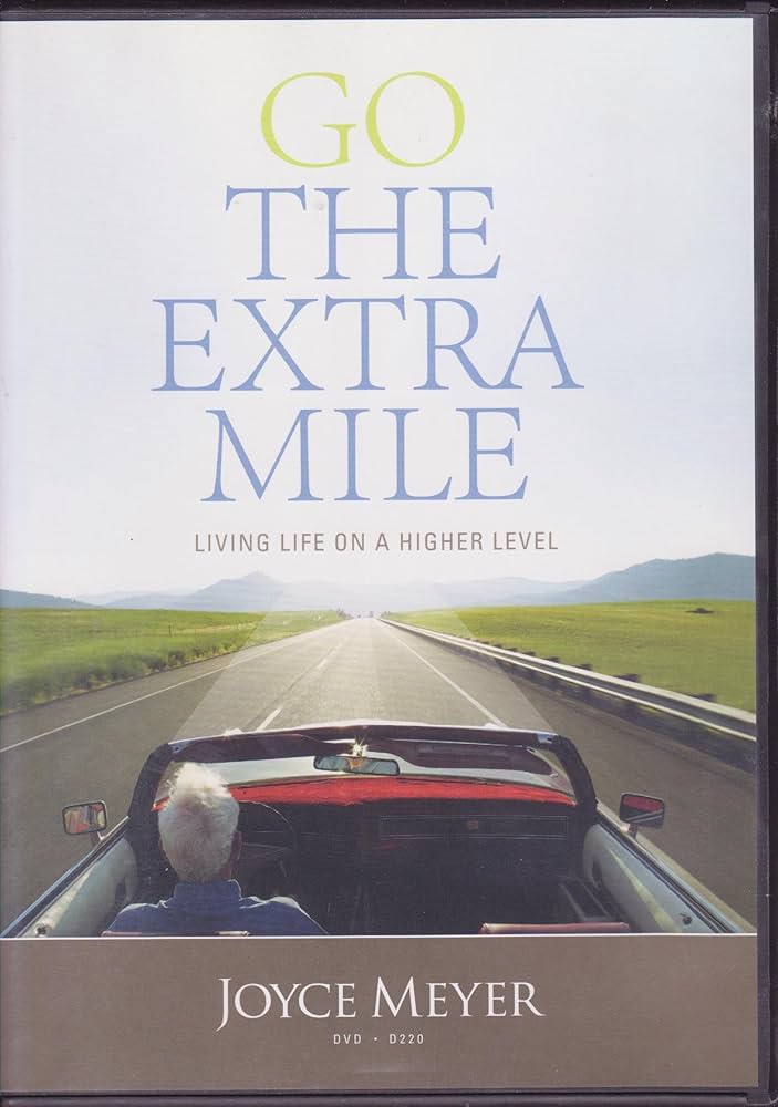 Cover of Go The Extra Mile - DVD