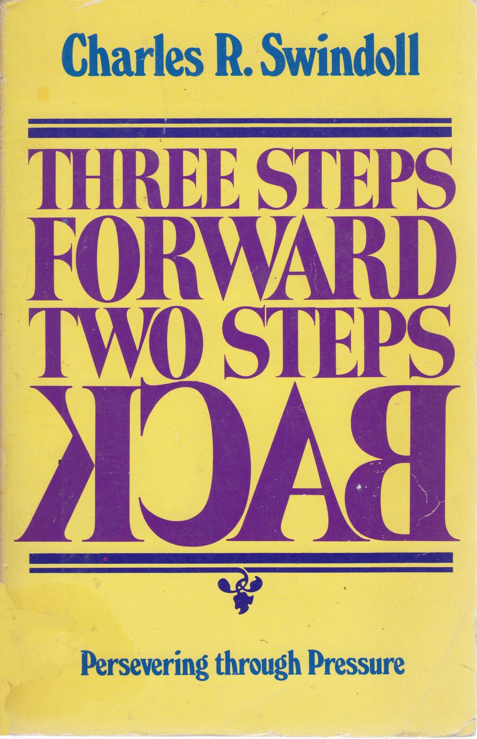 Cover of Three Steps Forward Two Steps Back