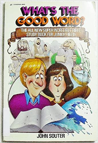 Cover of Whats The Good Word?
