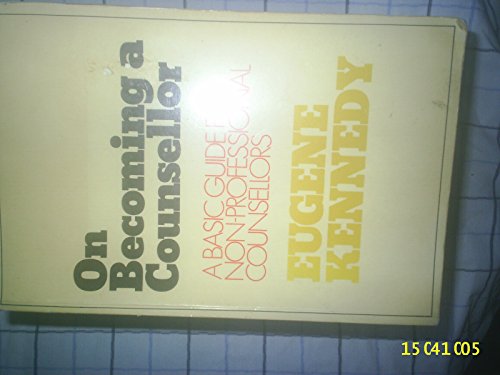 Cover of On Becoming a Counsellor