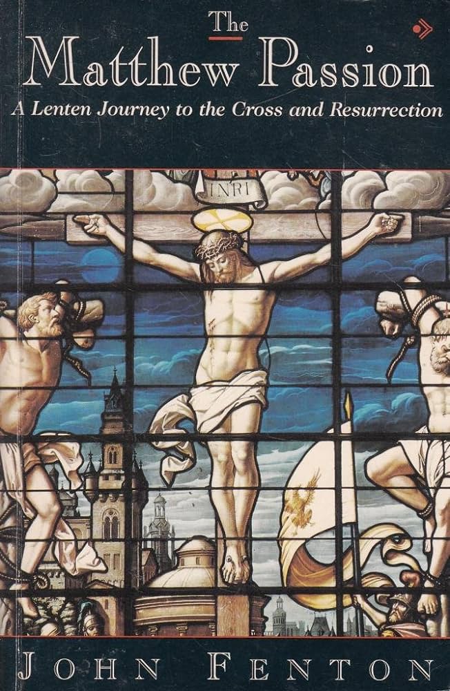 Cover of The Matthew Passion