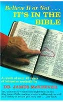 Cover of Believe It or Not Its in the Bible