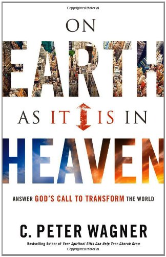 Cover of On earth As It Is In Heaven - Answer Gods call To Transform The World