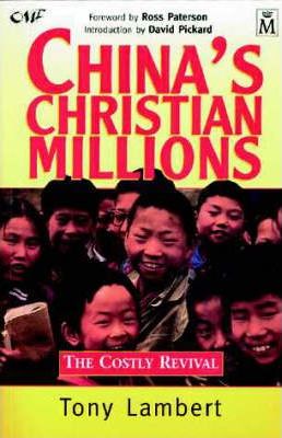 Cover of Chinas Christian Millions - The Costly Revival