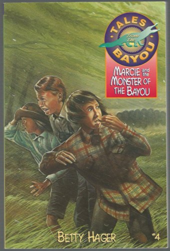 Cover of Marcie and the Monster of the Bayou