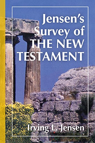 Cover of Jensens Survey of the New Testament