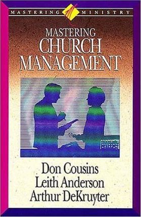 Cover of Mastering Church Management