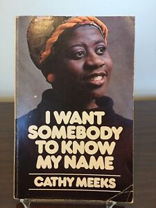 Cover of I Want Somebody to Know My Name
