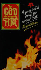 Cover of The God Who Answers by Fire