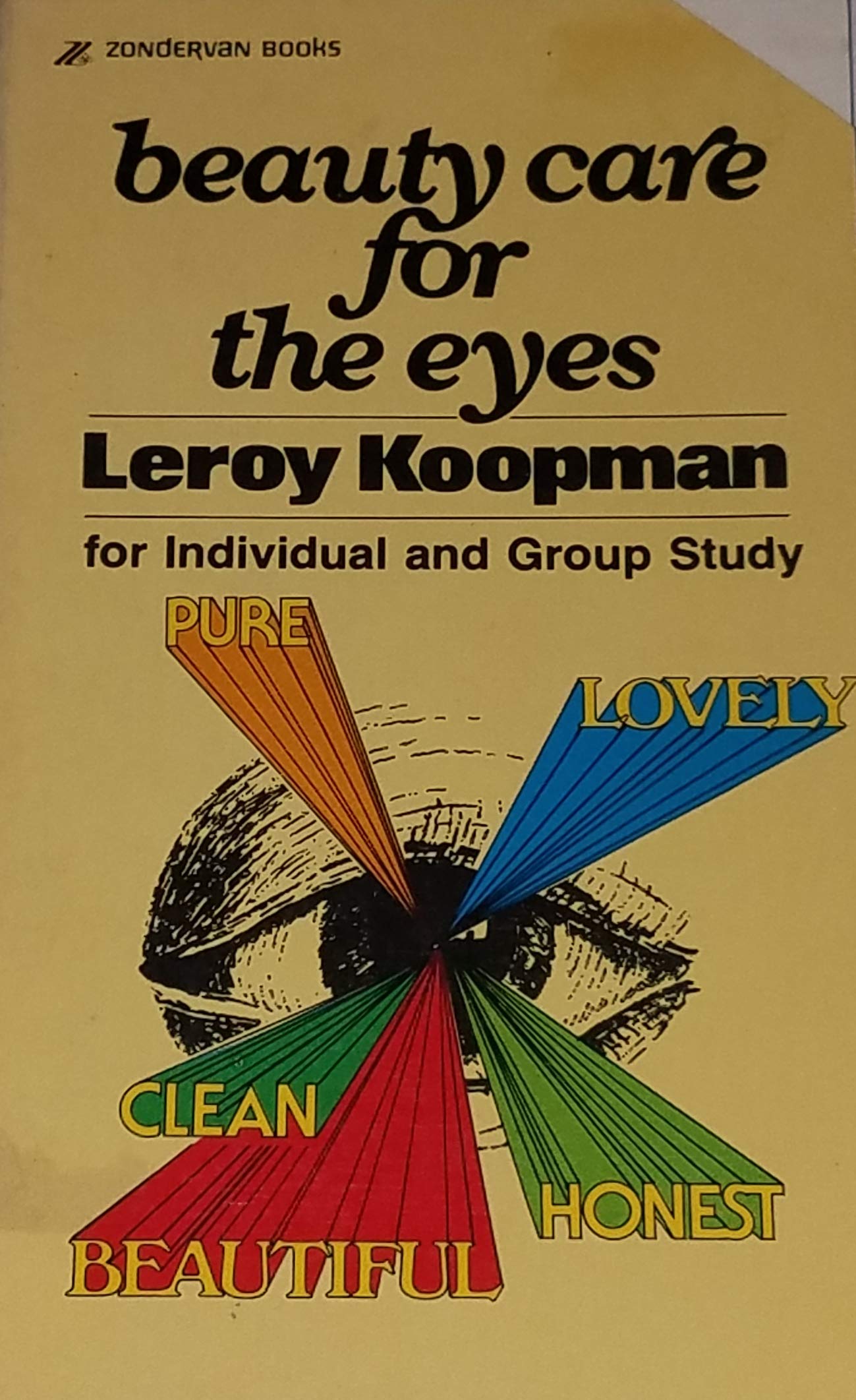 Cover of Beauty Care for the Eyes