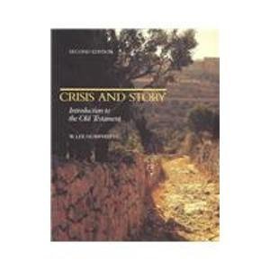 Cover of Crisis and Story Introduction to the Old Testament