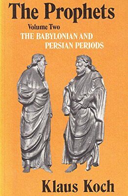 Cover of The Prophets - The Babylonian And Persian Periods Vol 2