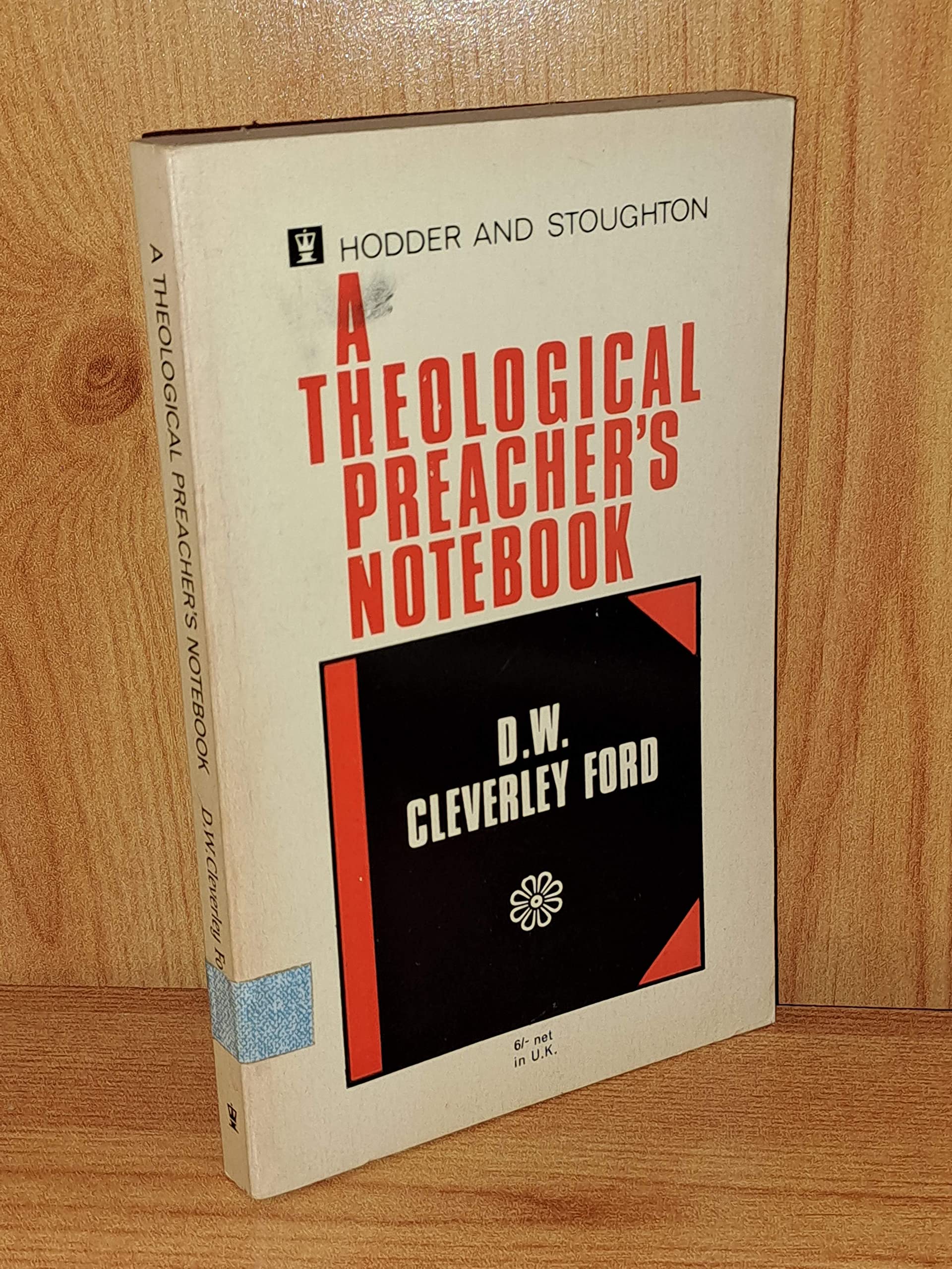 Cover of A Theological Preachers Notebook