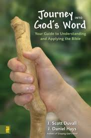 Cover of Journey into Gods Word - your guide to understanding and applying the Bible