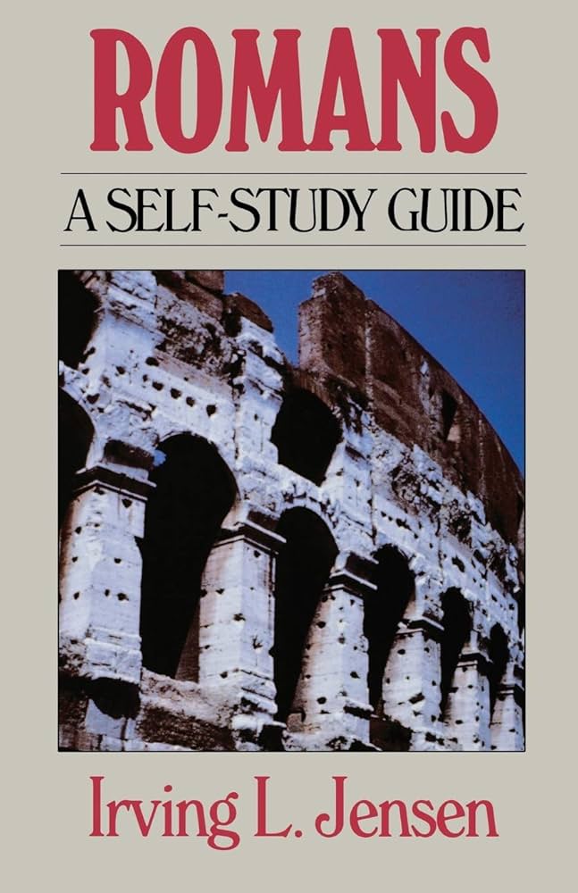 Cover of Romans - A Self Study Guide