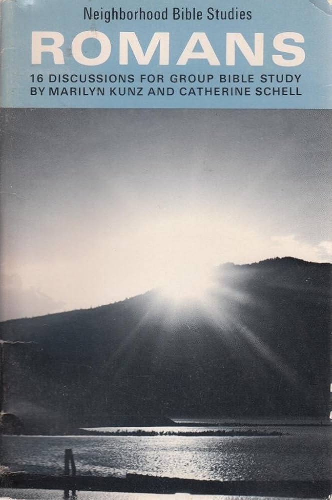 Cover of Romans - Neighborhood Bible Studies