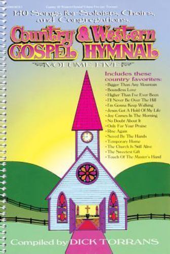 Cover of Country & Western Gospel Hymnal - Volume 5
