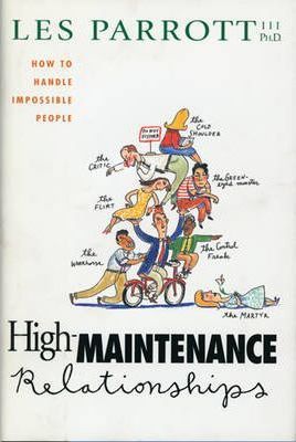 Cover of High Maintenance Relationships
