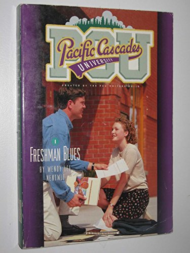 Cover of Freshman Blues - Pacific Cascades University #1