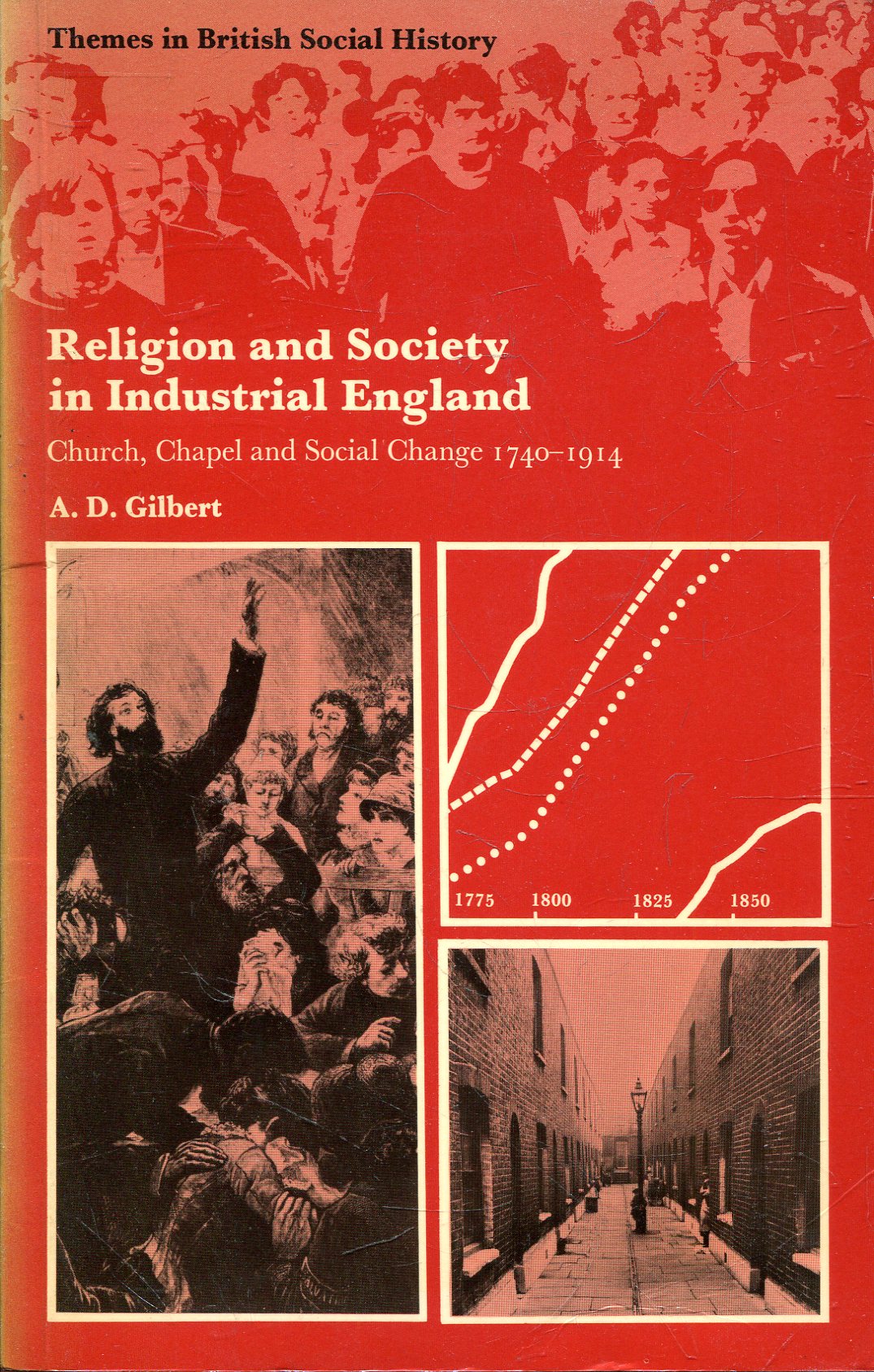 Cover of Religion and Society in Industrial England