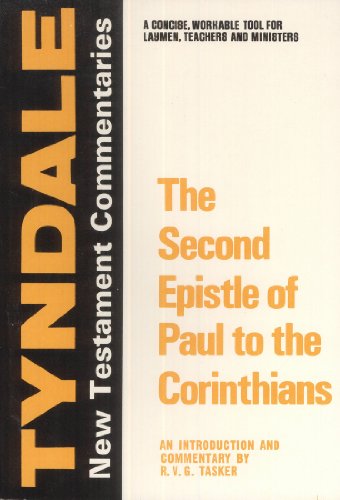 Cover of The Second Epistle of Paul to the Corinthians -Tyndale