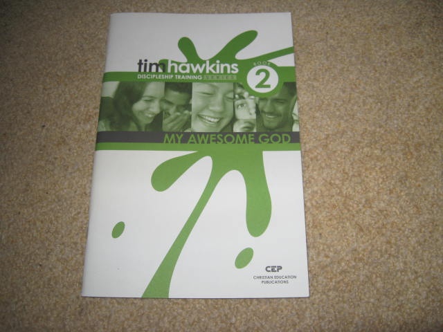 Cover of Discipleship Training Series 2 - My Awesome God