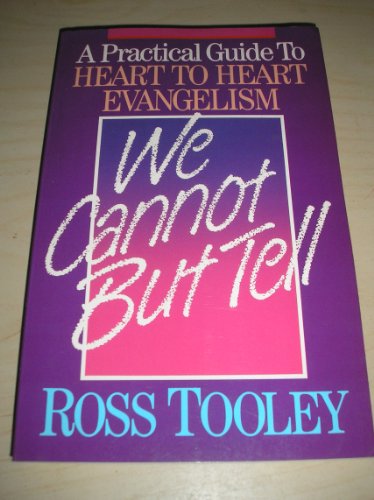 Cover of We Cannot But Tell- EV