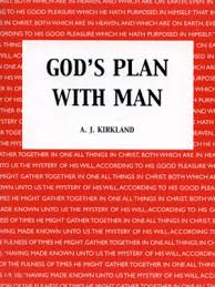 Cover of Gods Plan With Man