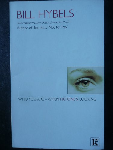 Cover of Who You Are When No Ones Looking