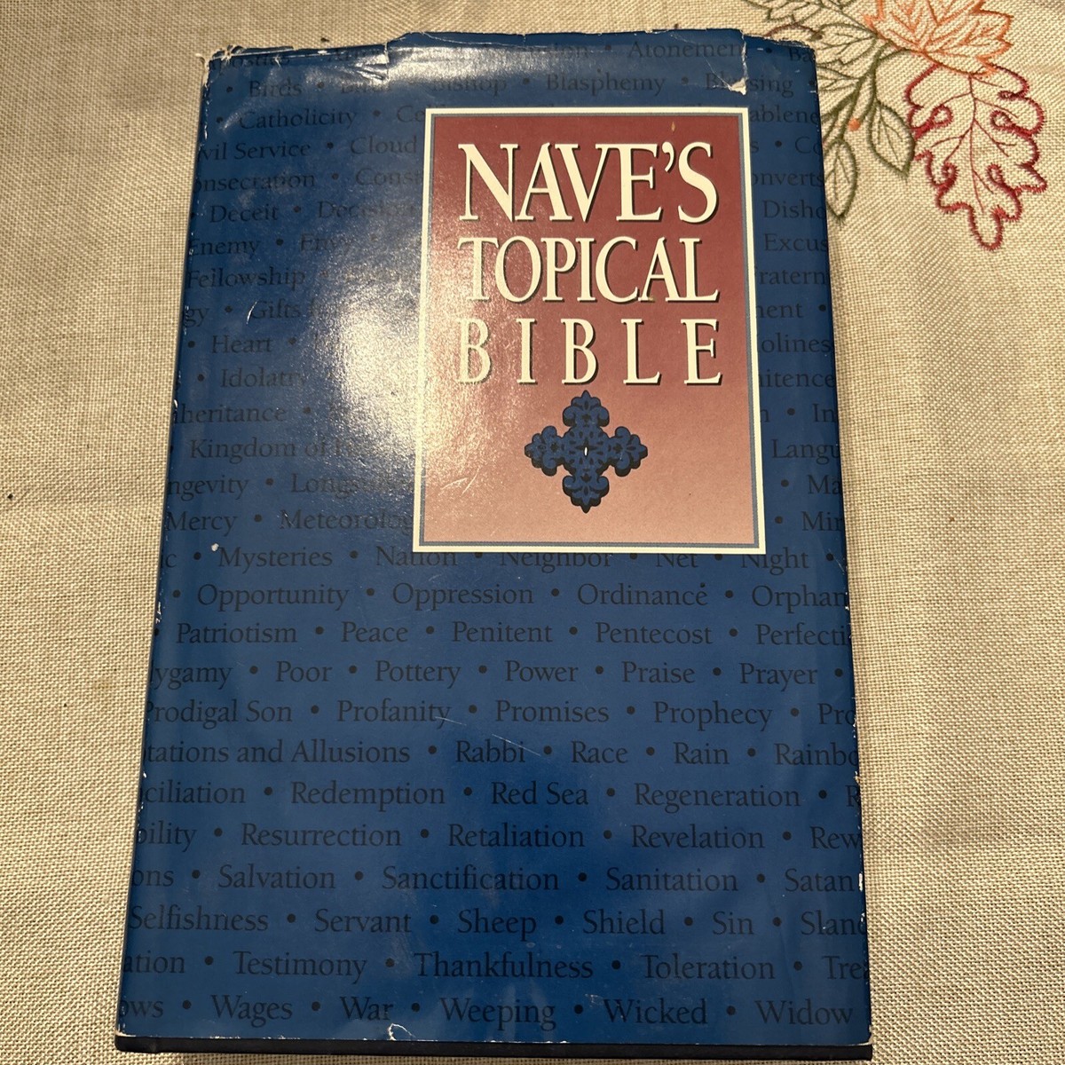 Cover of Nave's Topical Bible