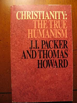 Cover of Christianity the True Humanism
