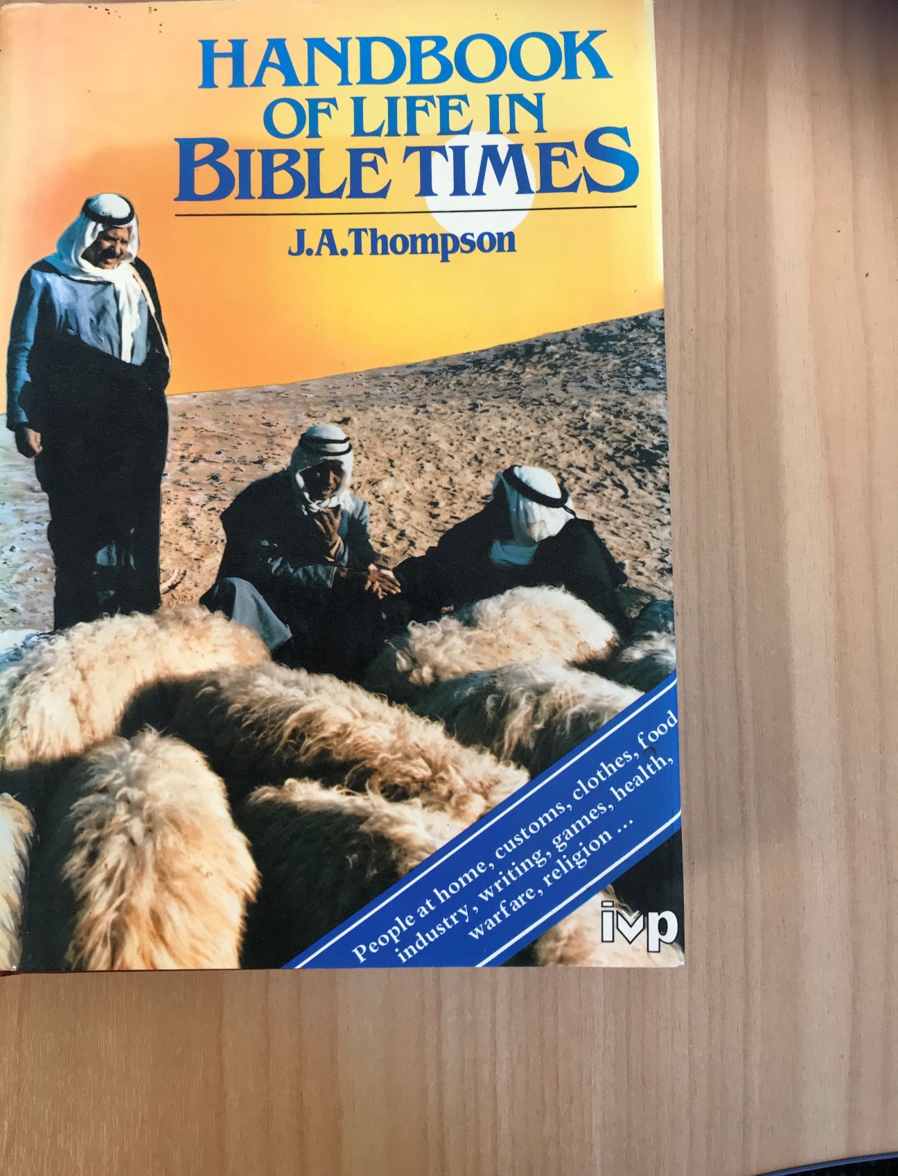 Cover of Handbook of Life in Bible Times - A delightful & colourful resource