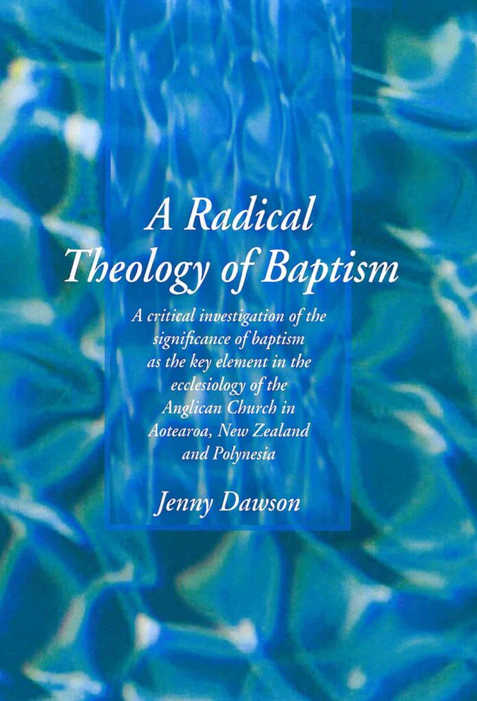 Cover of A radical Theology Of Baptism
