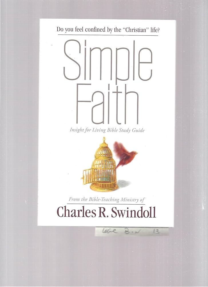 Cover of Simple Faith - Bible Study Guide