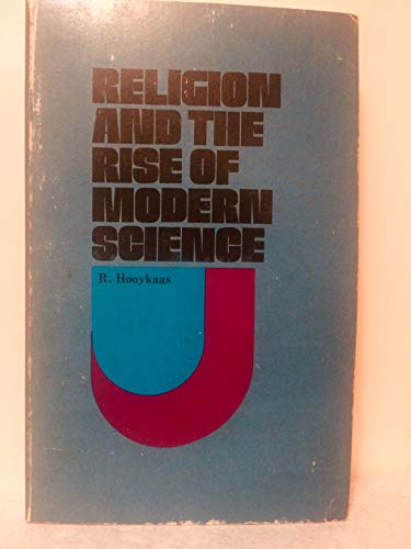 Cover of Religion and the rise of modern science