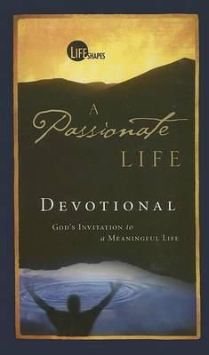 Cover of A Passionate Life - Devotional