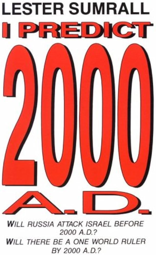 Cover of I Predict 2000 AD