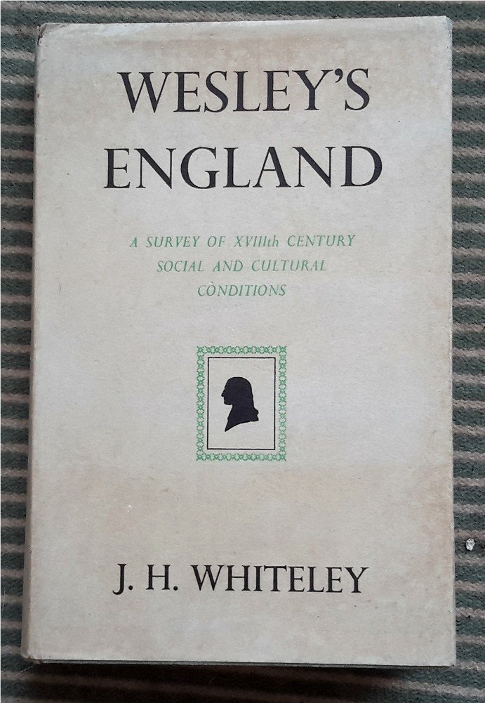 Cover of Wesley's England