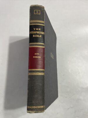 Cover of The Interpreters Bible - Volume 9
