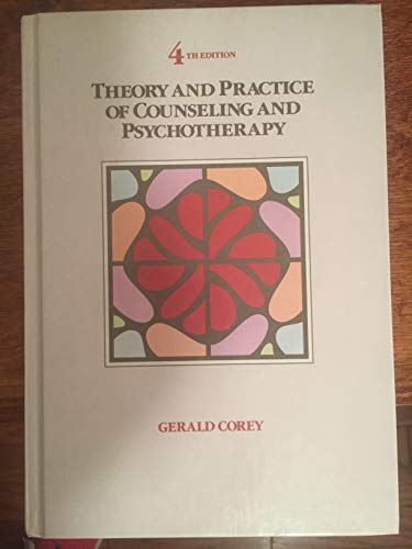 Cover of Theory and Practice of Counselling and Psychotherapy