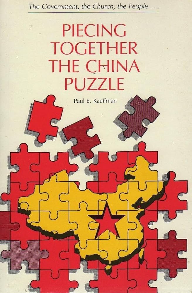Cover of Piecing Together the China Puzzle