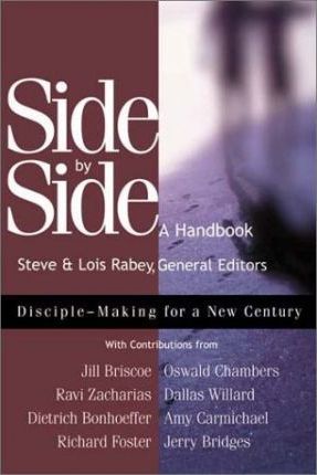 Cover of Side by Side - disciple making for a new century