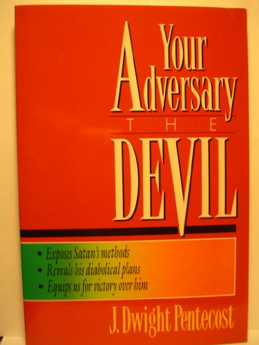 Cover of Your Adversary the Devil