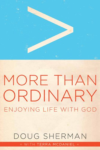 Cover of More Than Ordinary - Enjoying Life With God