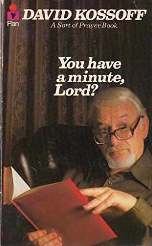 Cover of You Have a Minute Lord